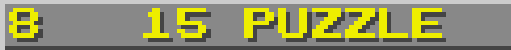15 Puzzle - 1st (25:17)